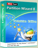 MiniTool Partition Wizard Technician Edition