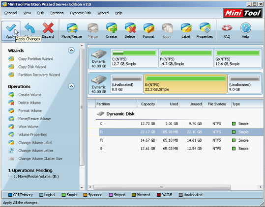 windows 2003 volume manager windows 2003 volume manager