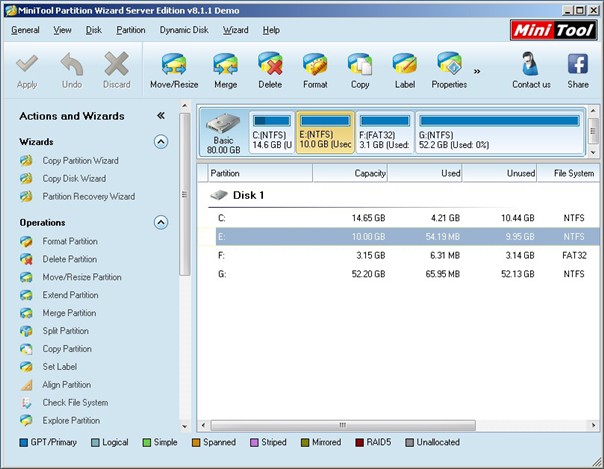 create-partition-in-windows-server-2003